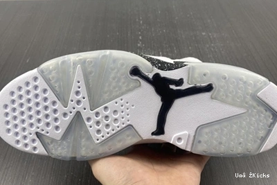 Jordan Retro Oreo 6 619 NewStyle 384664-101 0802